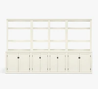 Logan Bookcase Suite (96")