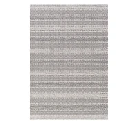 Loida Machine Washable Striped Cotton Rug