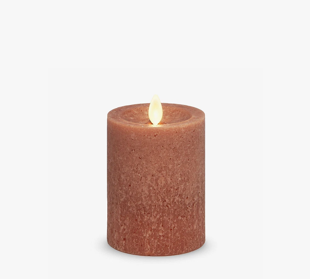 Wax Pillar Premium Flameless Candle