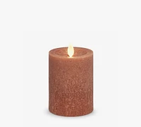 Wax Pillar Premium Flameless Candle