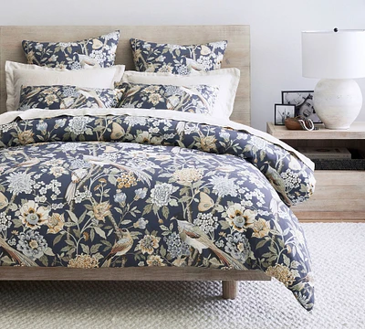 Bloom Floral Sateen Duvet Cover