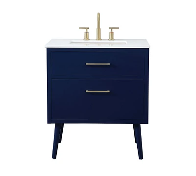 Rhine 30" Single Sink Vanity