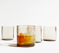 Hammered Handcrafted Glassware Collection