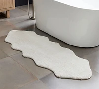 Faux Hide Bath Mat