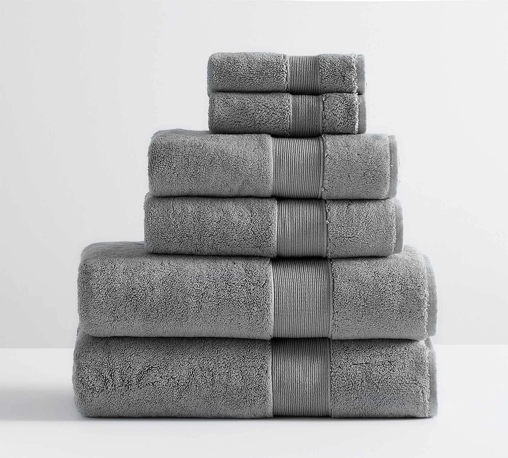 Classic Organic Towel Bundle - Set of 6