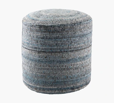 Reyer Handwoven Pouf