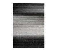 Chilewich Domino Striped Shag Floor Mat