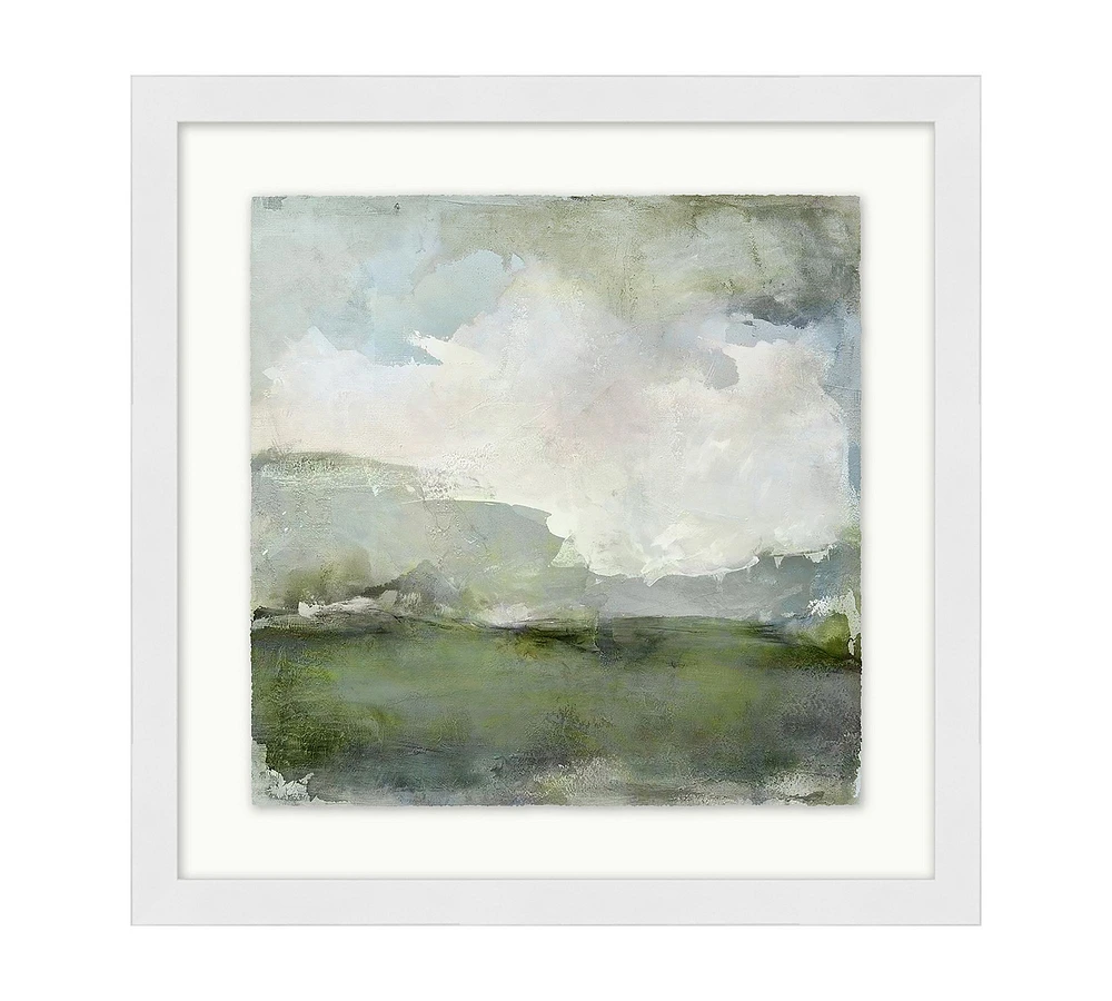 Silk Shores Framed Print