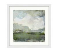 Silk Shores Framed Print