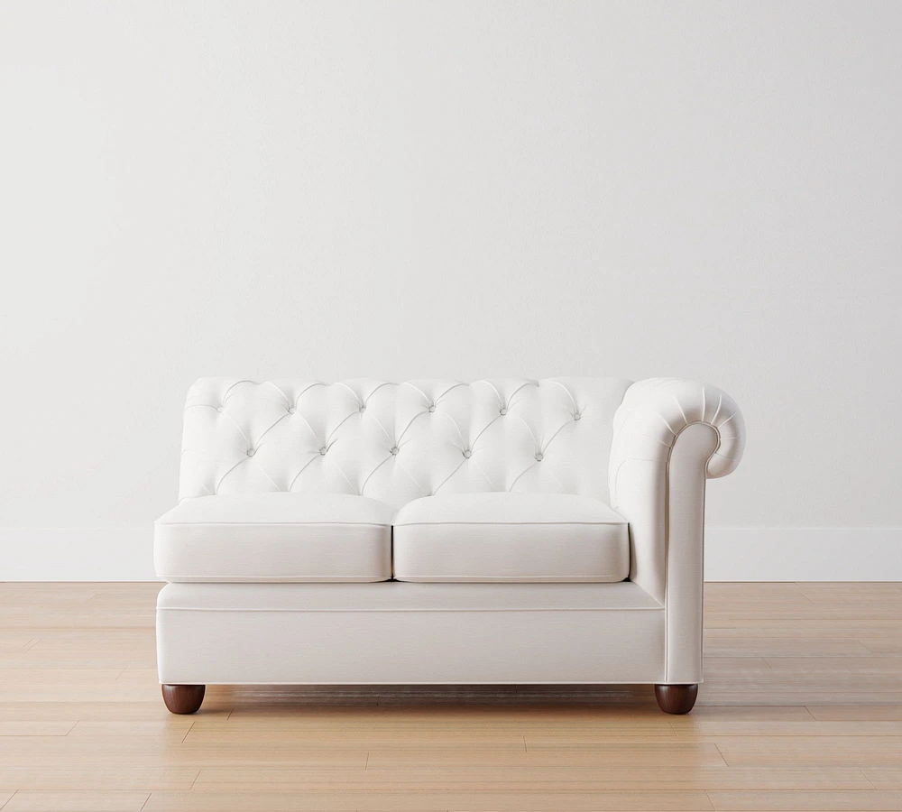 Build Your Own Chesterfield Roll Arm Sectional