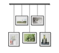 Hanging White Gallery Frames - Set of 5