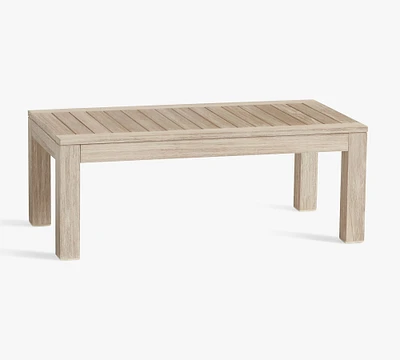 Indio Eucalyptus Outdoor Coffee Table (43")