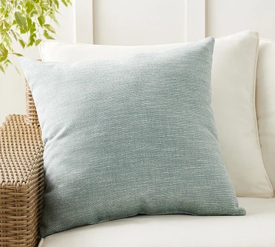 Sunbrella® Headland Textured Solid Outdoor Pillow