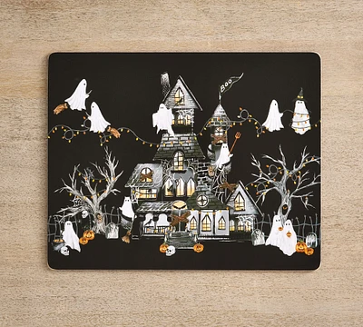 Scary Squad Cork Placemats - Set of 4