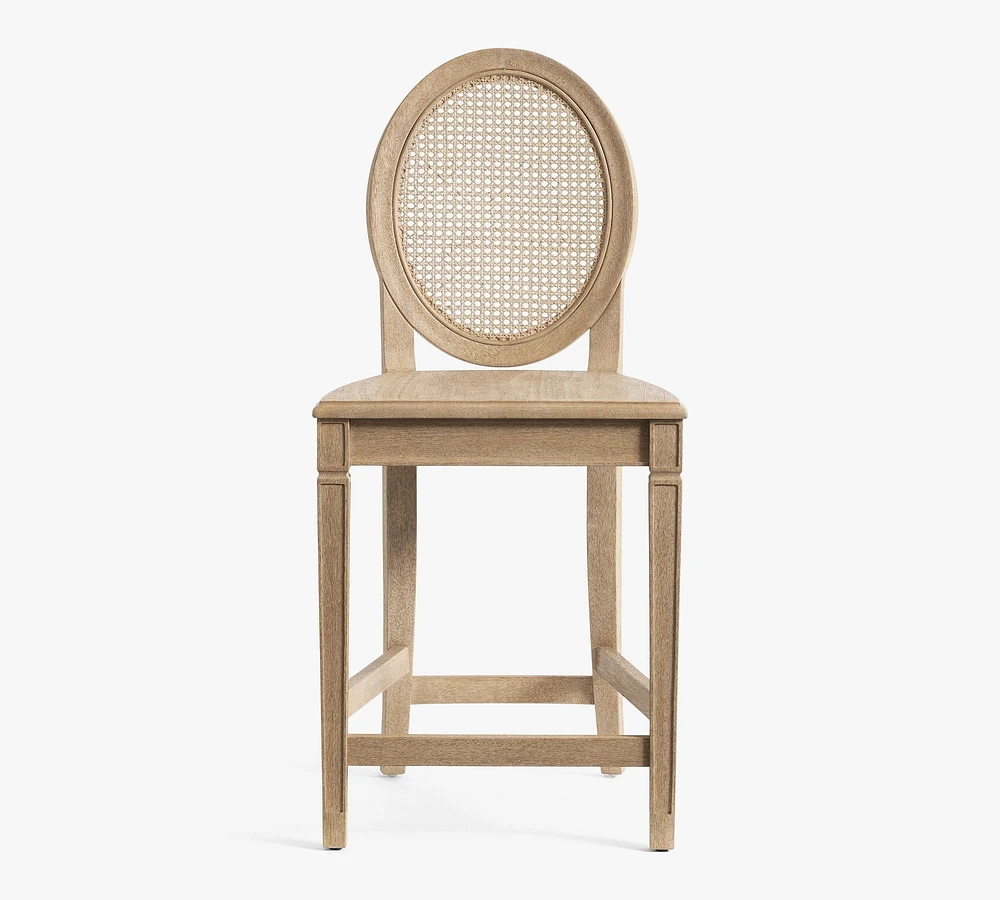 Sausalito Cane Counter Stool