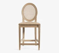 Sausalito Cane Counter Stool