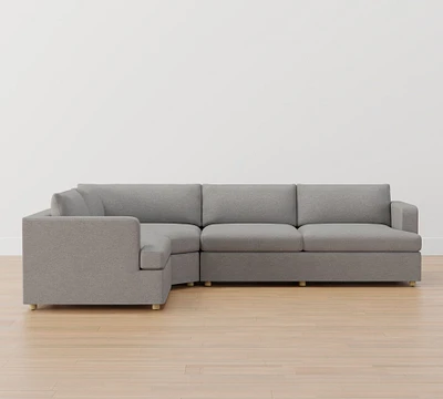 Serene 3-Piece Wedge Sectional (123"–135")