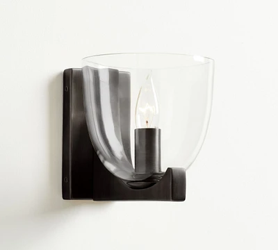 Chamberlin Metal Sconce (7'')