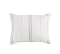 Caprina Linen Cashmere Striped Sham