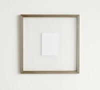 Floating Wood Gallery Frames