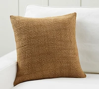 Faye Linen Textured Pillow