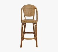 Alanis Rattan Stool