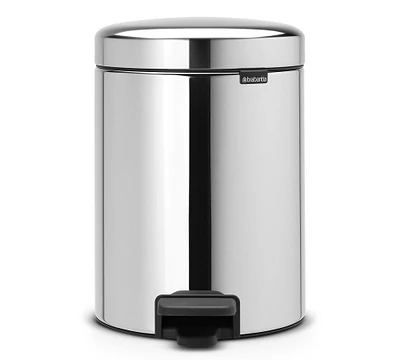 Brabantia 2x2 Liter newIcon Recycle Step Trash Can