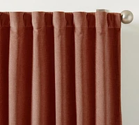 Rustic Chenille Curtain