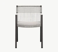 Whitehawk Outdoor Rope Dining Armchair