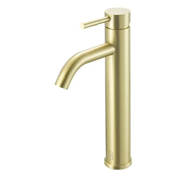 Langdon Tall Single Hole Bathroom Sink Faucet