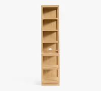 Pacific Narrow Bookcase (17")