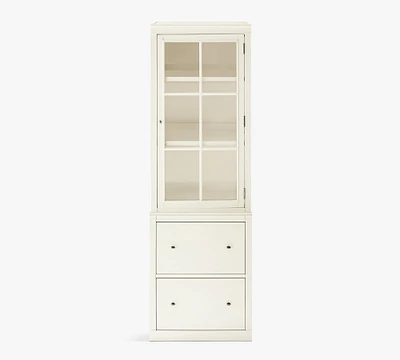 Logan Glass Cabinet (24")