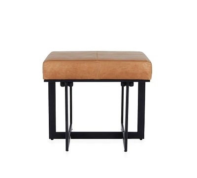 Rocket Leather Stool