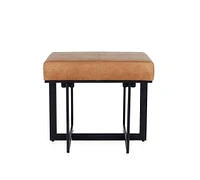 Rocket Leather Stool