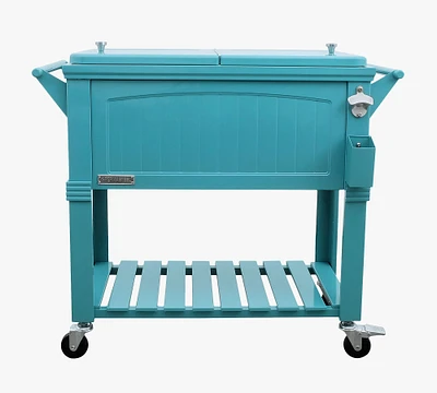 Permasteel Hyannis Stand-up Cooler with Bottle Opener