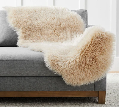 Luxe Faux Fur Double Length Hide