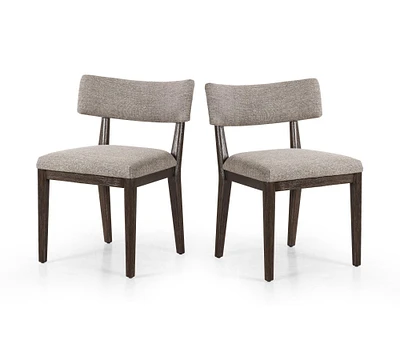 Pardy Upholstered Dining Chairs - Set of 2