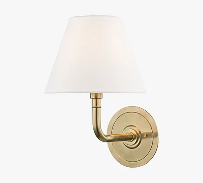 Celia Metal Wall Sconce (8")