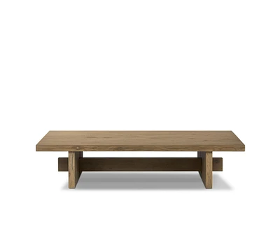 Damson Rectangular Coffee Table (65")