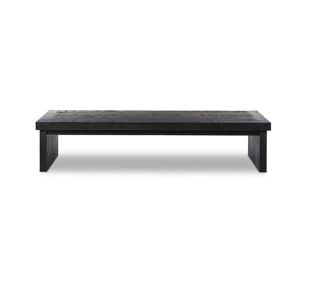 Aspen Rectangular Coffee Table (65")