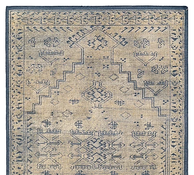 Luciana Handknotted Rug Swatch - Free Returns Within 30 Days