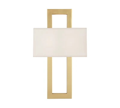 Keynes Shade Sconce (23'')