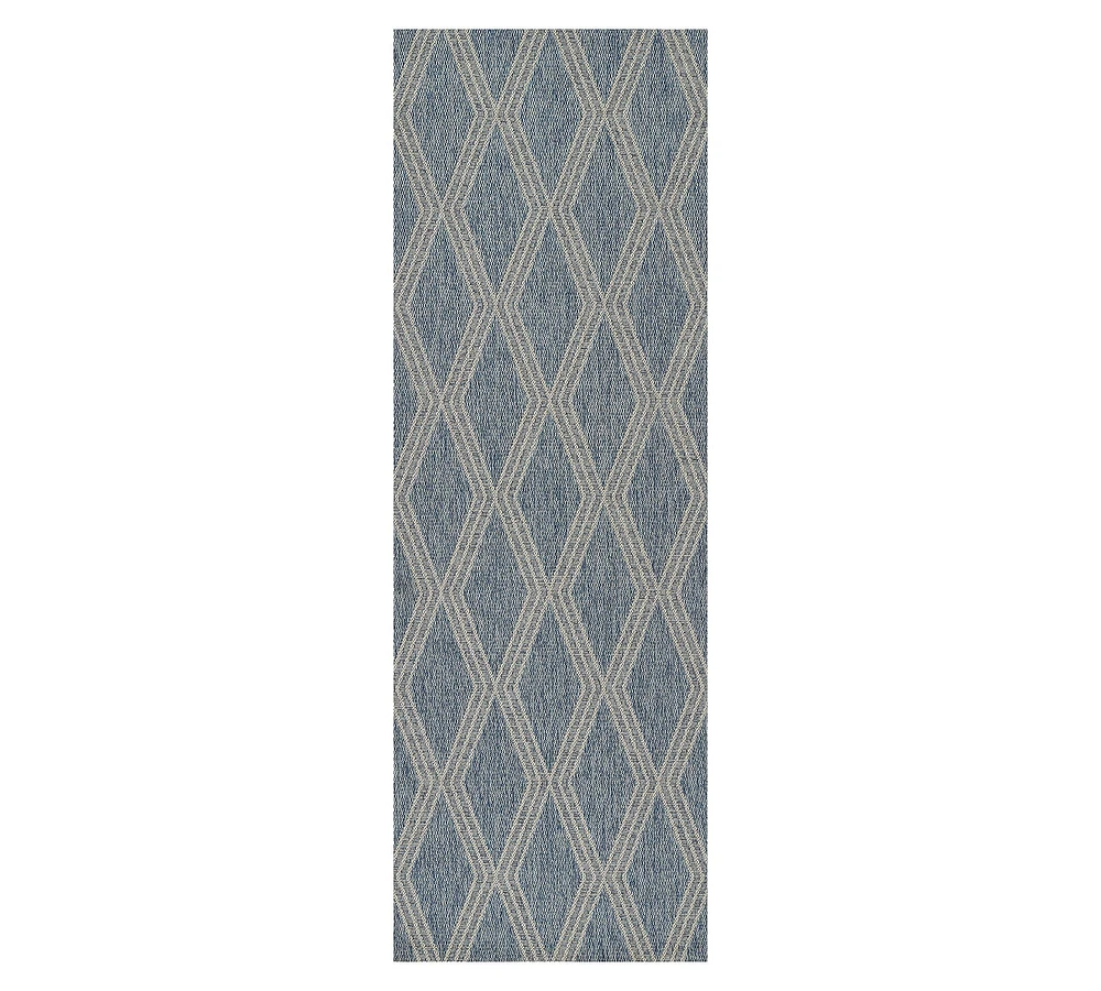 Winda Performance Diamond Rug