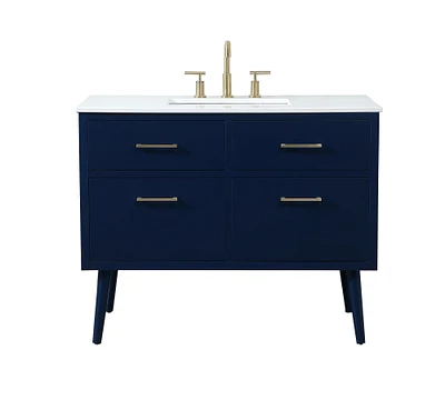 Rhine 42" Single Sink Vanity