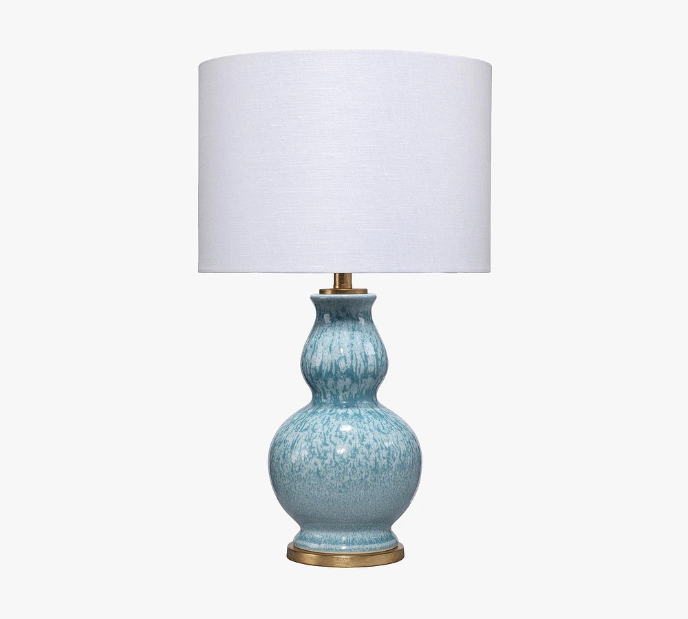 Berea Ceramic Table Lamp (21")