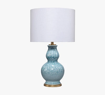 Berea Ceramic Table Lamp (21")