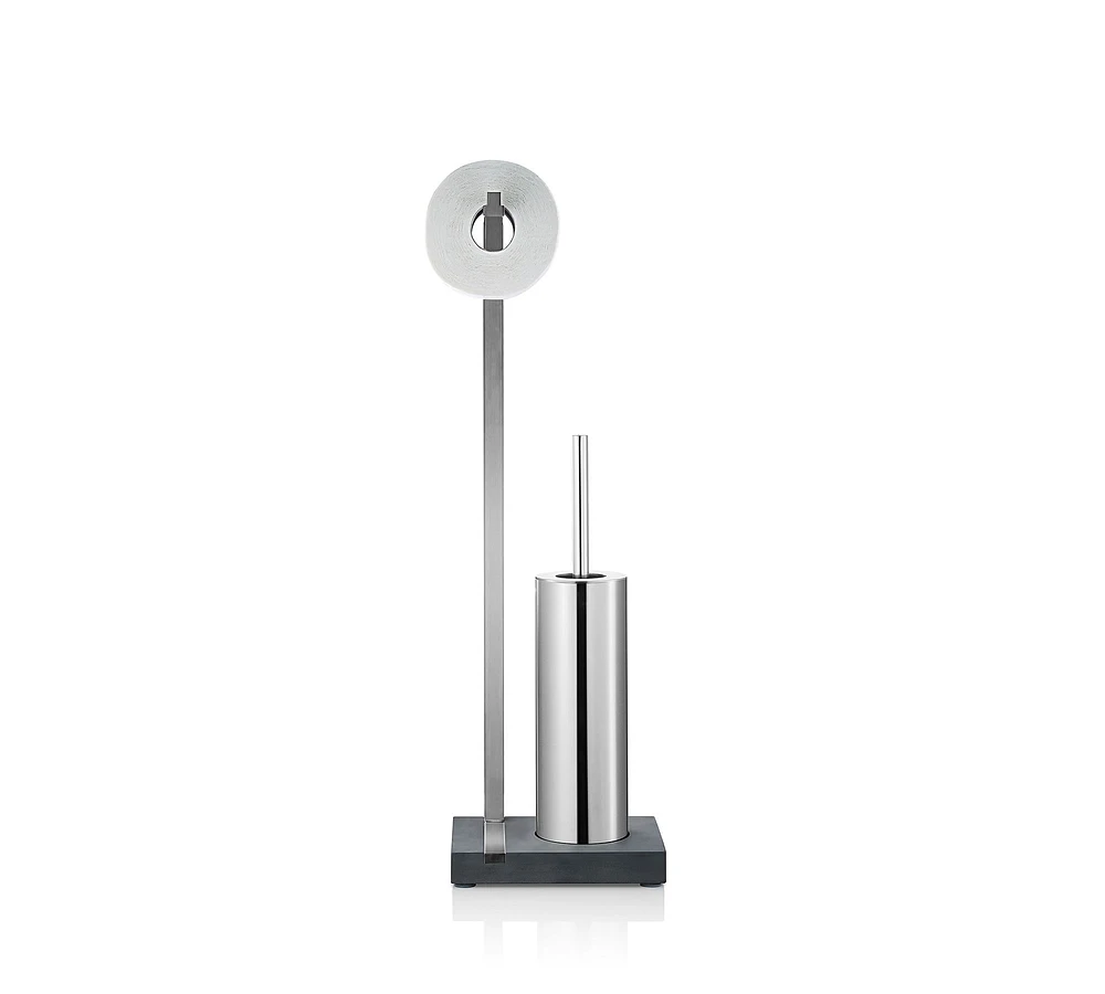 Slim Toilet Butler with Standard Brush