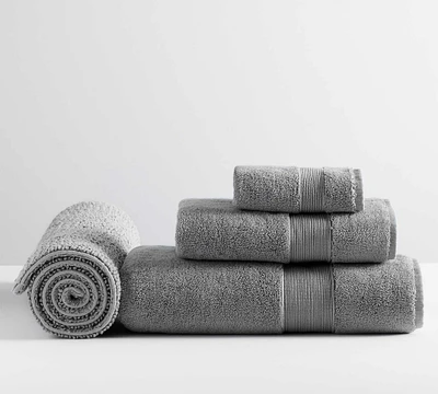 Classic Organic Towel Bundle With Bath Mat