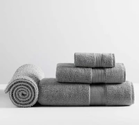 Classic Organic Towel Bundle With Bath Mat - Set of 4