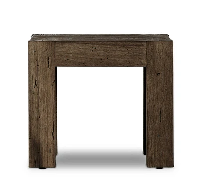 Fia Square End Table (22.5")